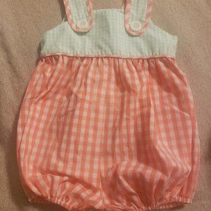 Banana split 3 months baby girl outfit